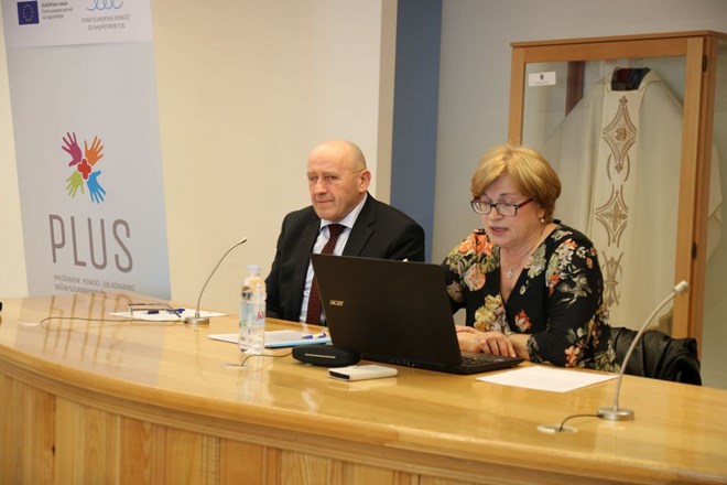 Treća edukacija Caritasa u okviru projekta “PLUS” posvećena pravima i obavezama starijih osoba